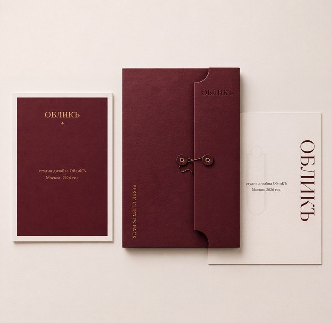 Папка для клиентов